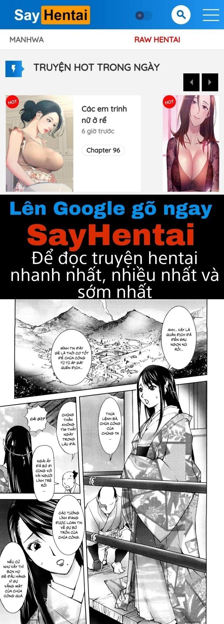 Dirty Wartime Council Oneshot - Trang 1 - Dâm Cô Nương