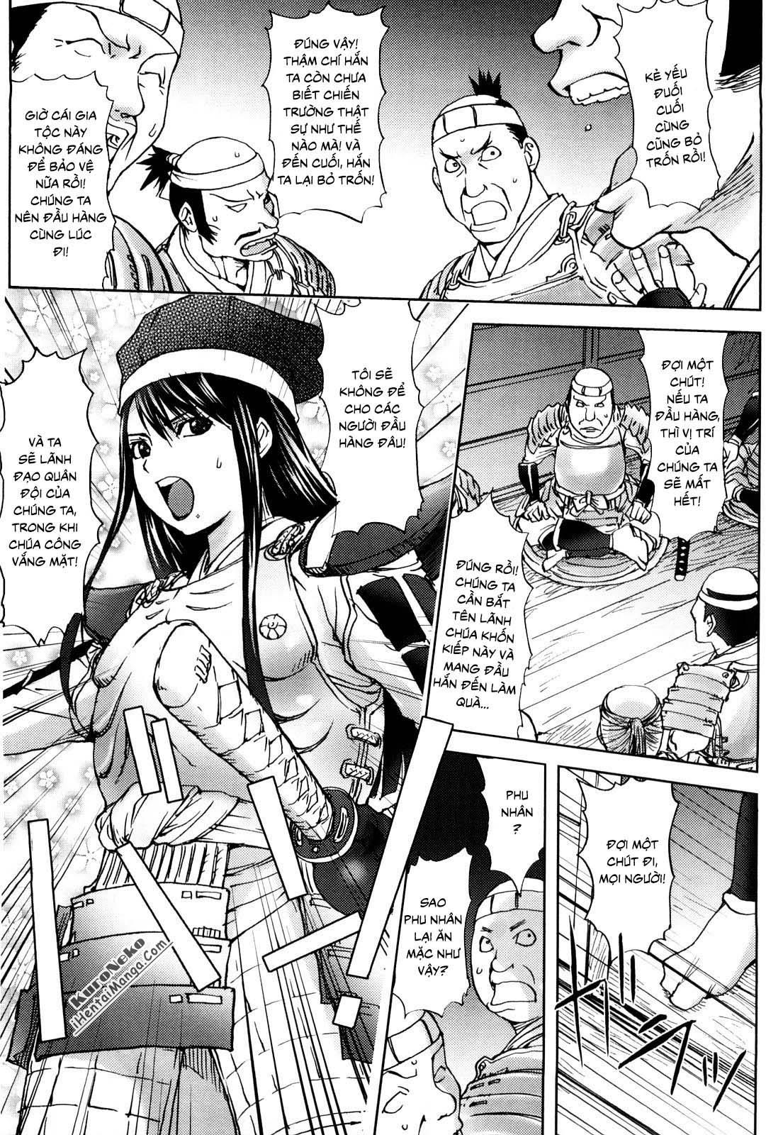 Dirty Wartime Council Oneshot - Trang 3 - Dâm Cô Nương