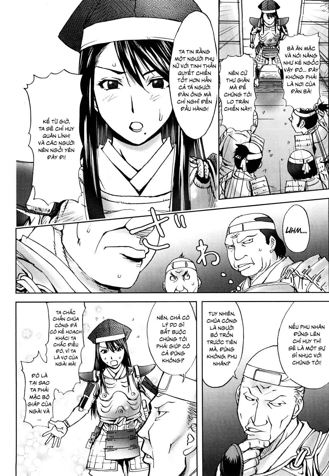 Dirty Wartime Council Oneshot - Trang 4 - Dâm Cô Nương