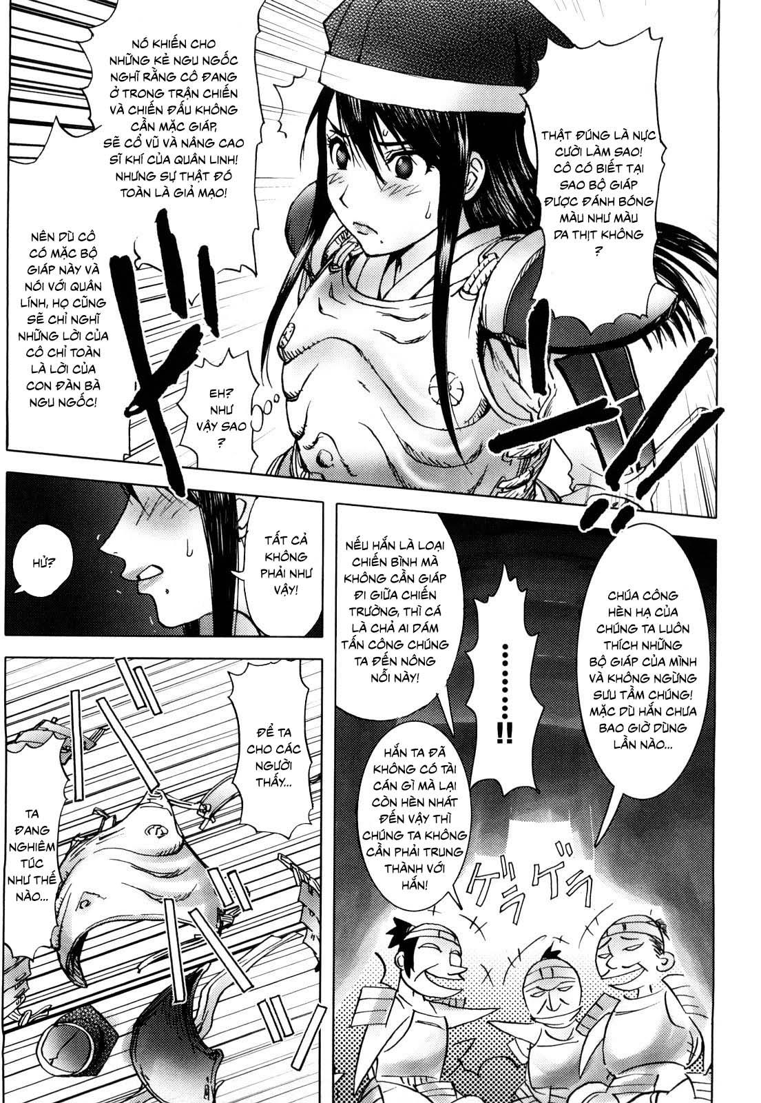 Dirty Wartime Council Oneshot - Trang 5 - Dâm Cô Nương