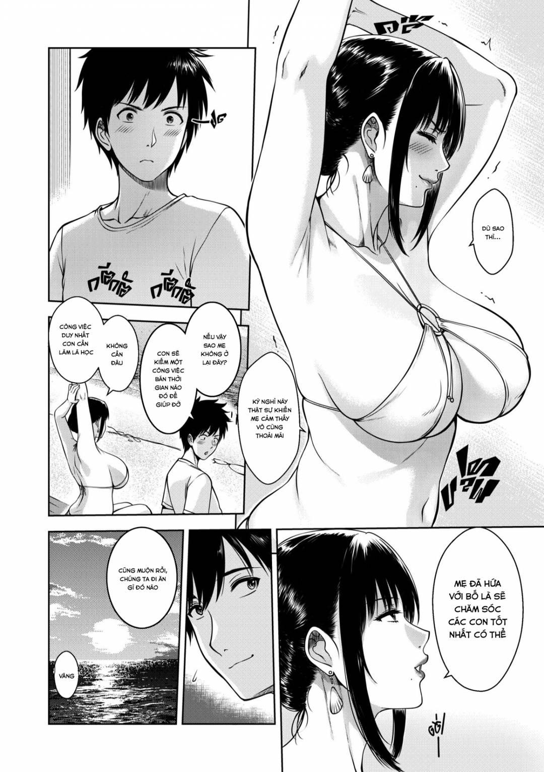Mẹ tôi | My mother Oneshot - Trang 10 - Dâm Cô Nương