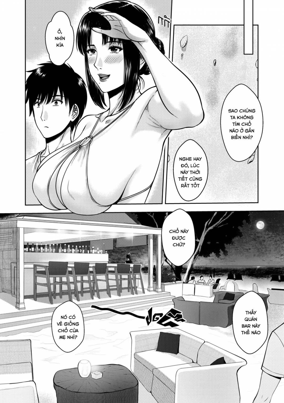 Mẹ tôi | My mother Oneshot - Trang 11 - Dâm Cô Nương