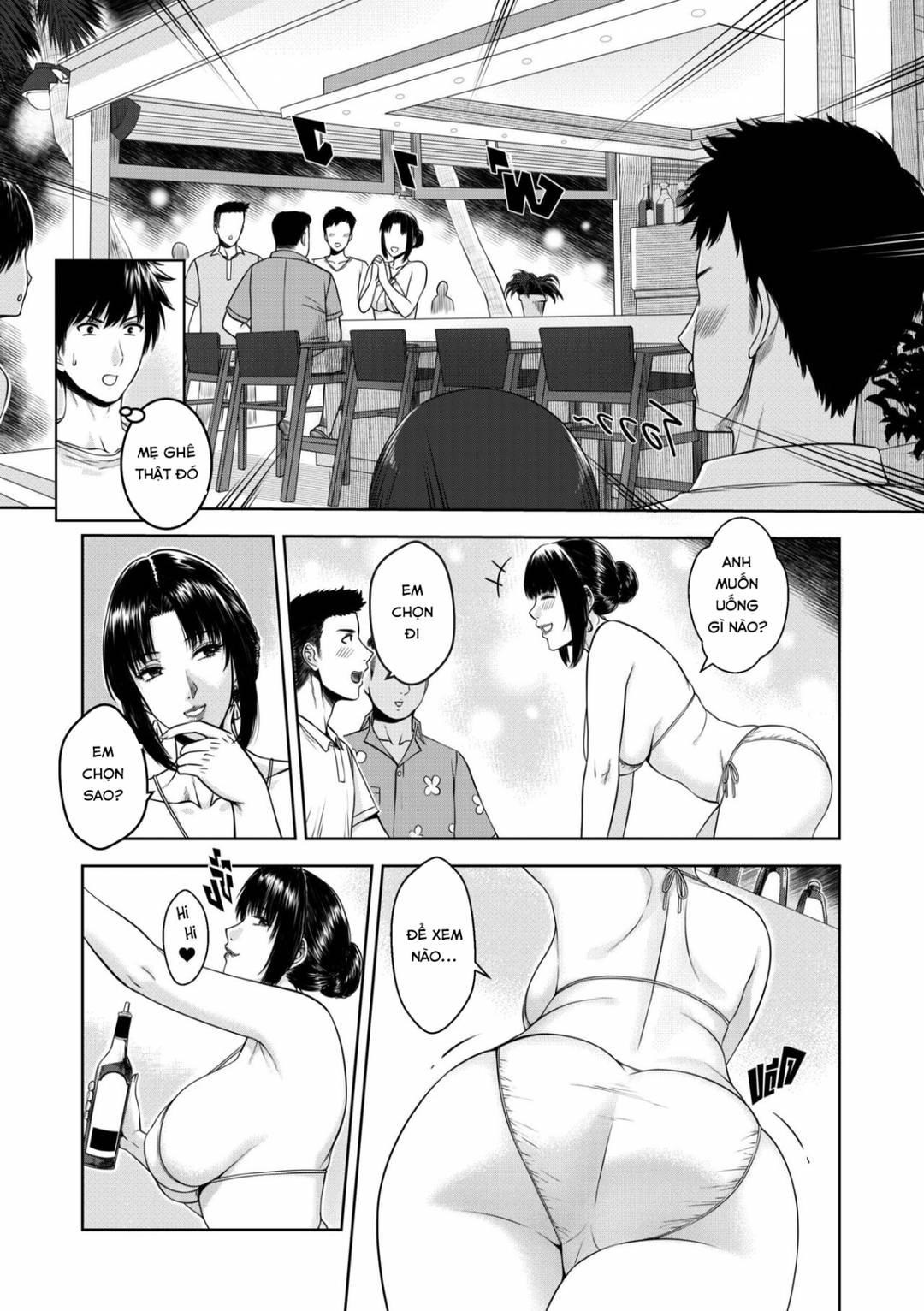 Mẹ tôi | My mother Oneshot - Trang 14 - Dâm Cô Nương