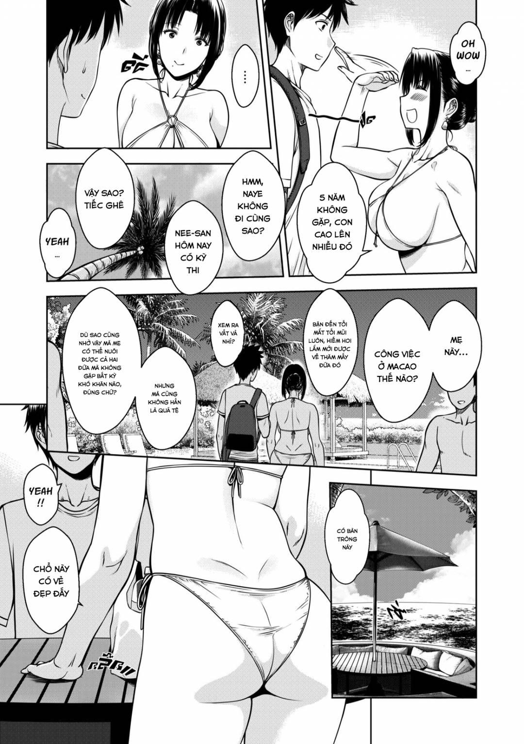 Mẹ tôi | My mother Oneshot - Trang 5 - Dâm Cô Nương