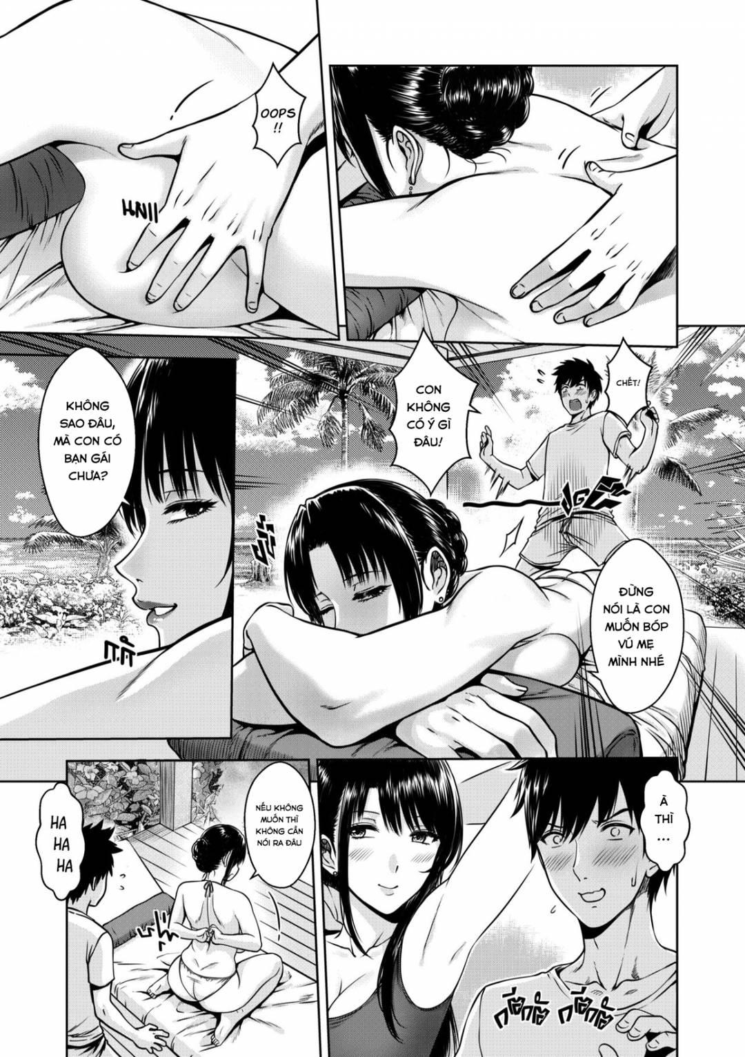 Mẹ tôi | My mother Oneshot - Trang 9 - Dâm Cô Nương