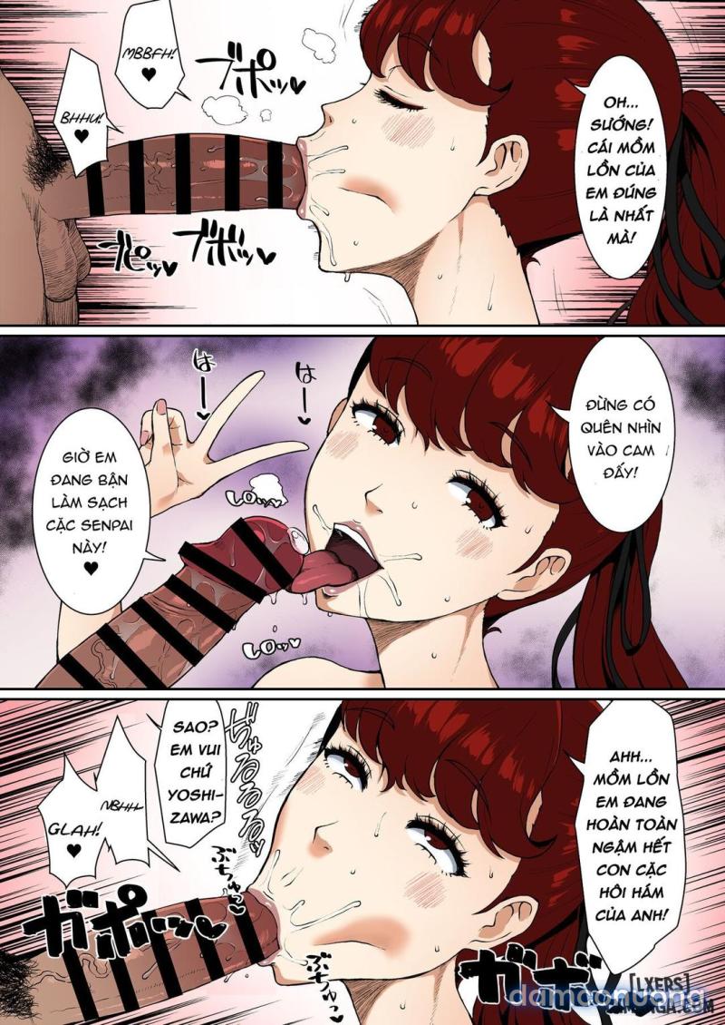 My Other Senpai Oneshot - Trang 10 - Dâm Cô Nương