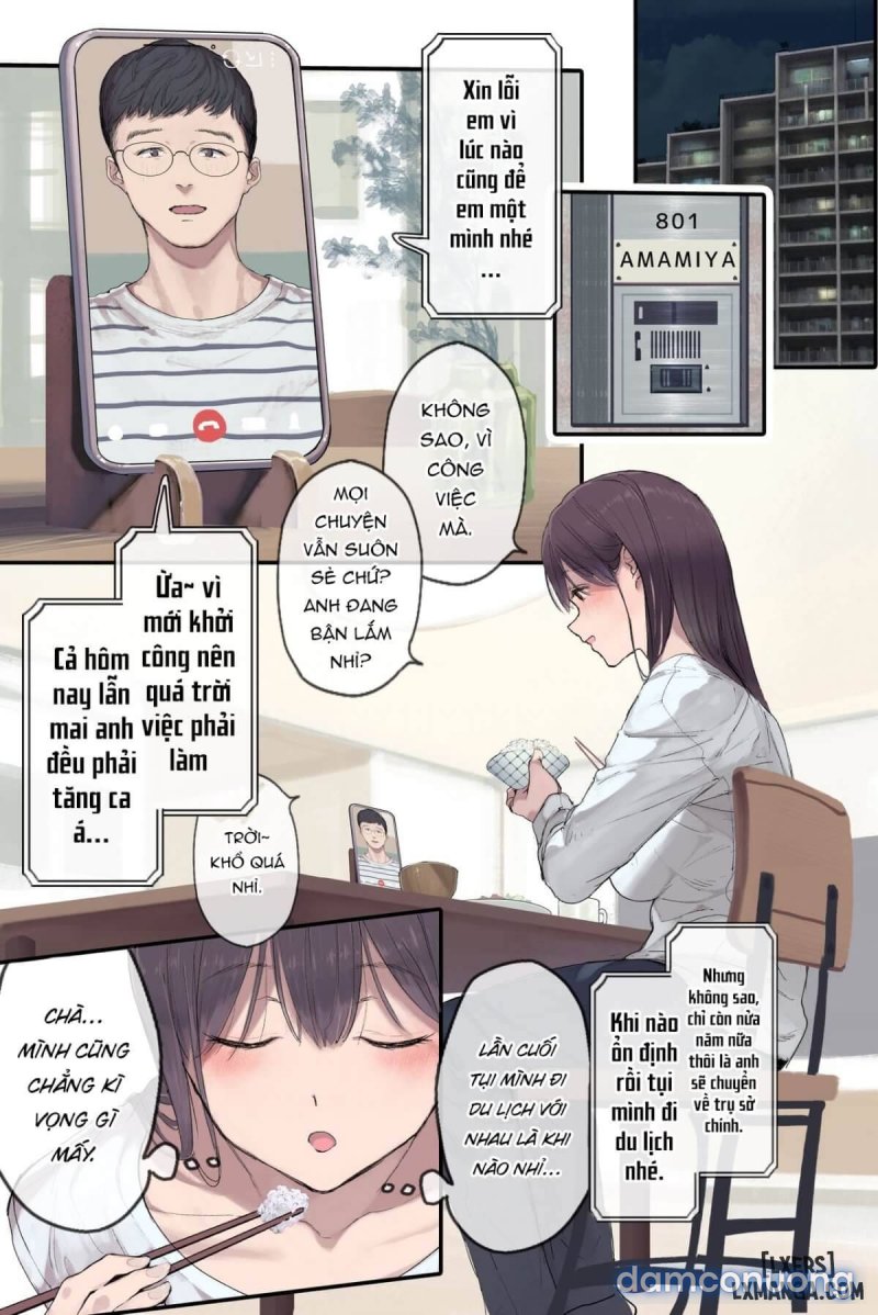 Intelli Hitozuma Amamiya Touko Sensei no Hatsujou Chapter 1 - Trang 14 - Dâm Cô Nương