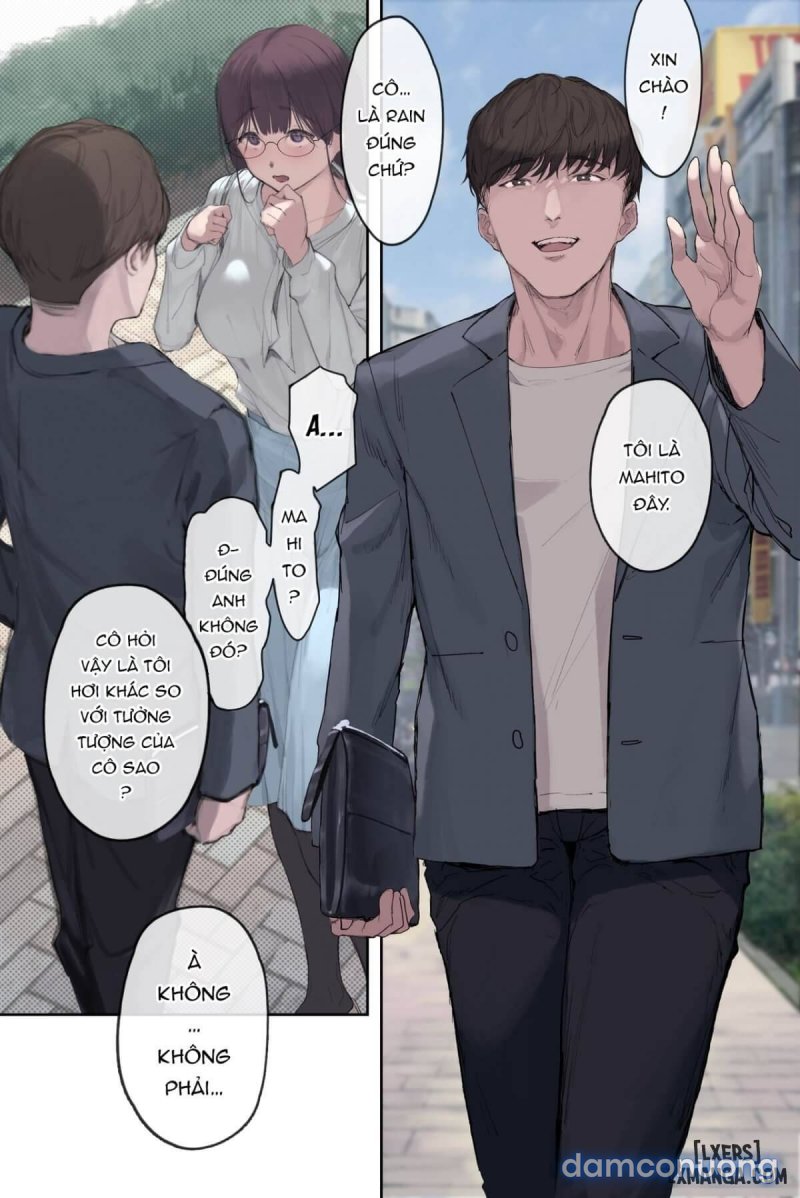 Intelli Hitozuma Amamiya Touko Sensei no Hatsujou Chapter 1 - Trang 17 - Dâm Cô Nương