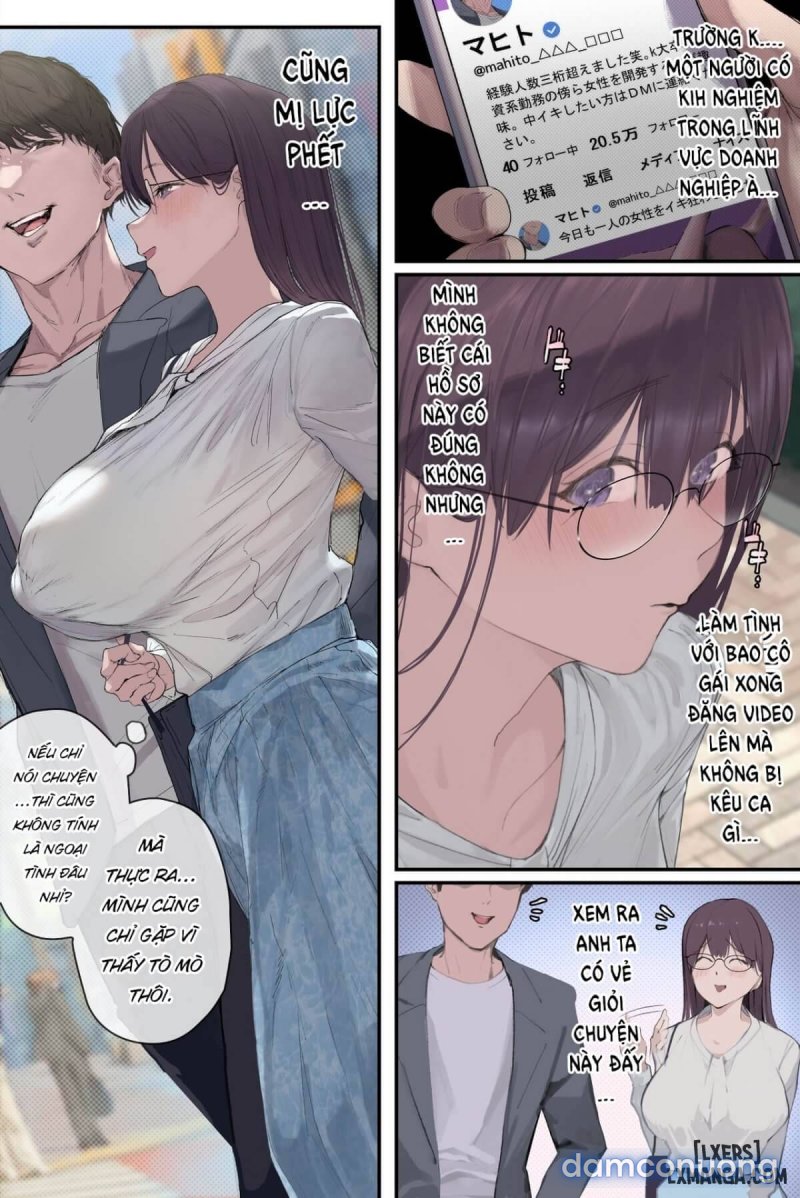 Intelli Hitozuma Amamiya Touko Sensei no Hatsujou Chapter 1 - Trang 19 - Dâm Cô Nương