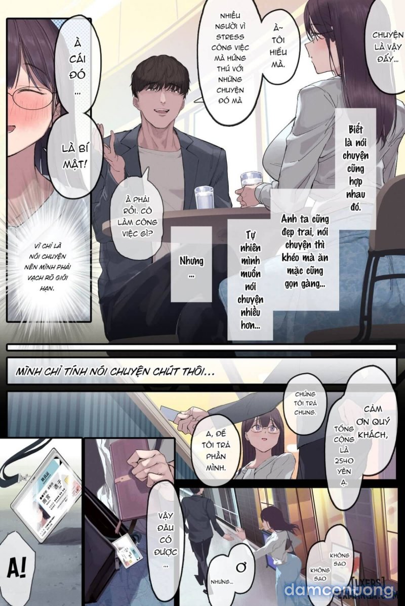 Intelli Hitozuma Amamiya Touko Sensei no Hatsujou Chapter 1 - Trang 20 - Dâm Cô Nương