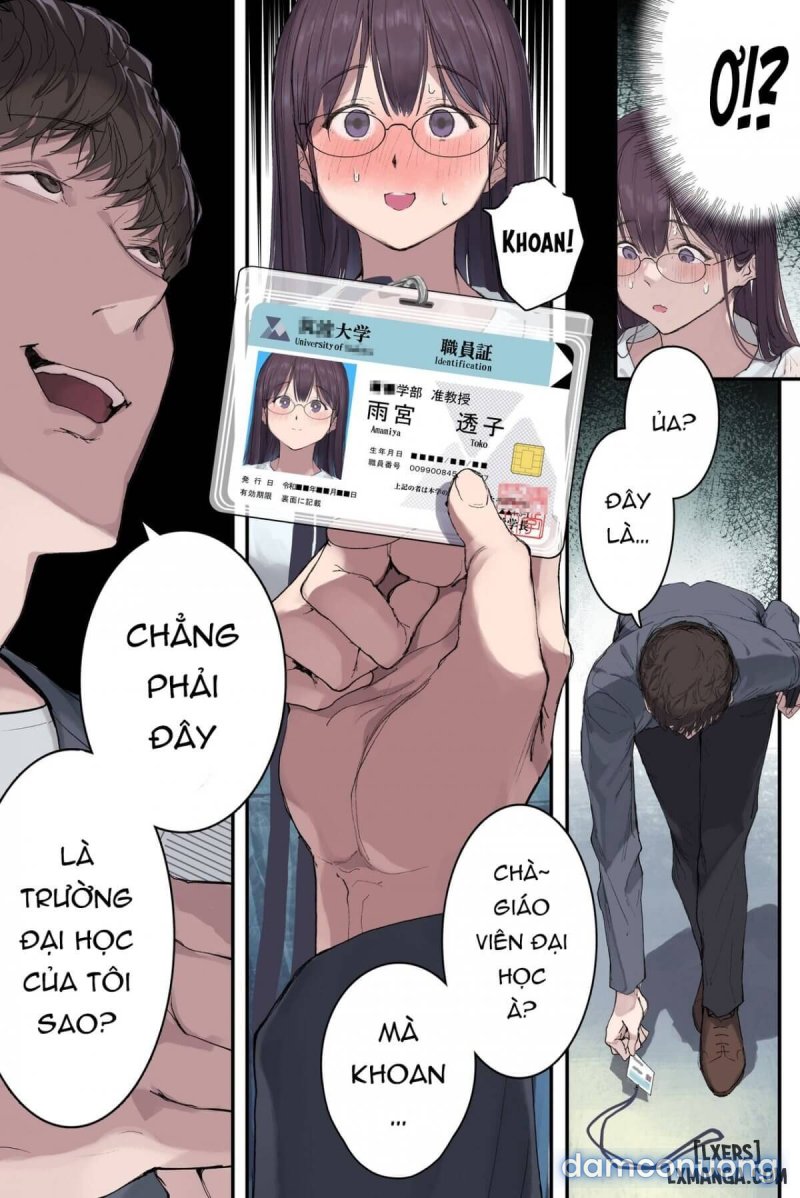Intelli Hitozuma Amamiya Touko Sensei no Hatsujou Chapter 1 - Trang 21 - Dâm Cô Nương