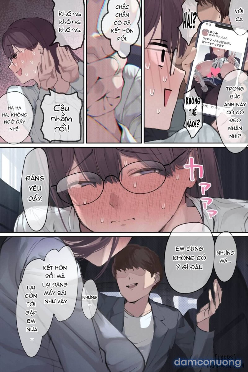 Intelli Hitozuma Amamiya Touko Sensei no Hatsujou Chapter 1 - Trang 24 - Dâm Cô Nương