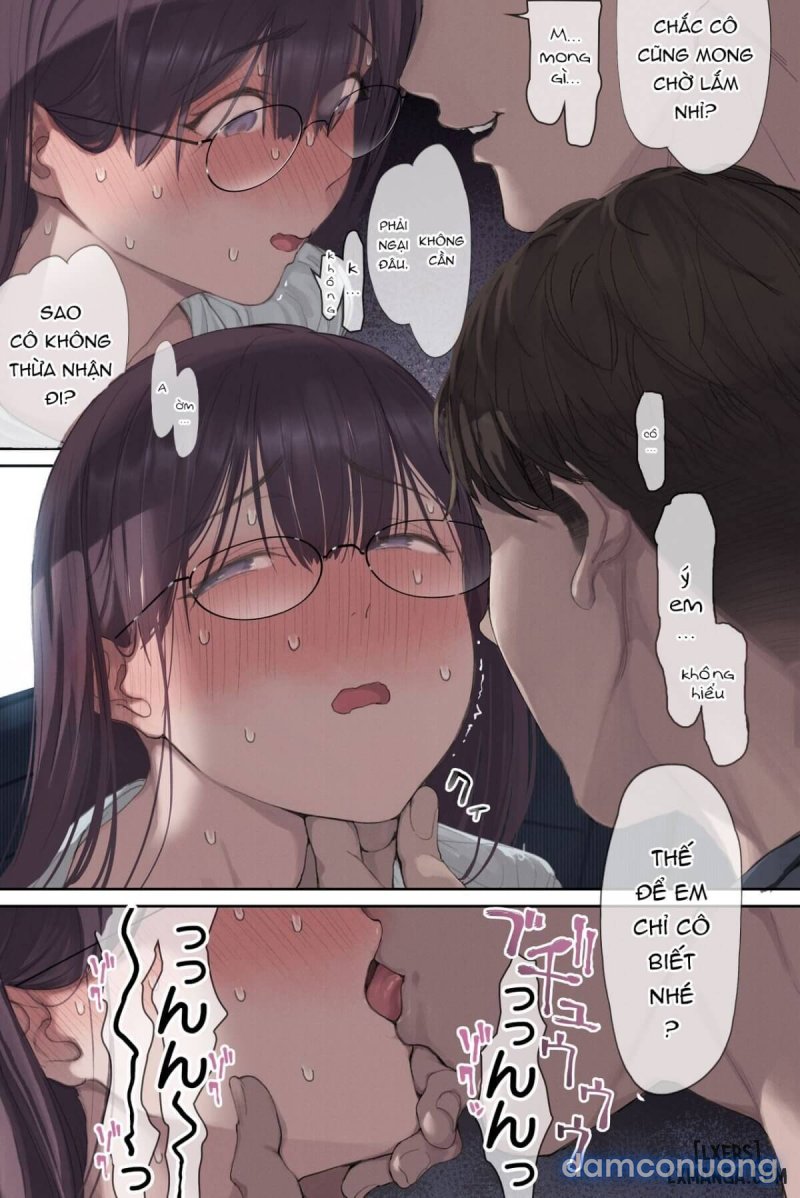 Intelli Hitozuma Amamiya Touko Sensei no Hatsujou Chapter 1 - Trang 25 - Dâm Cô Nương
