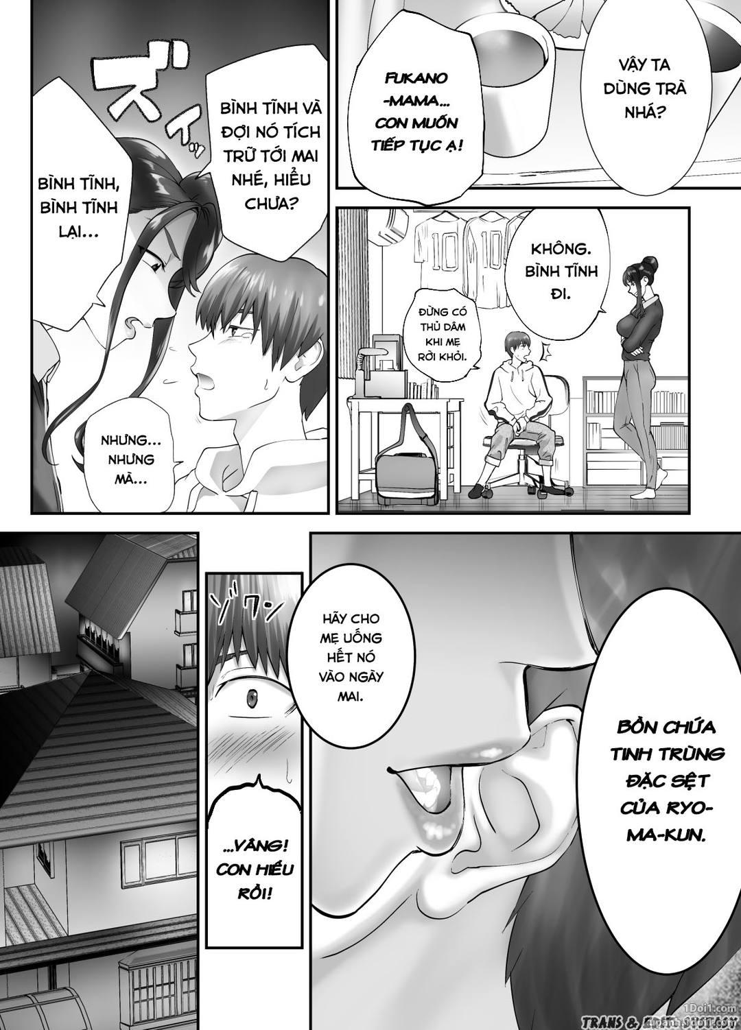 Mẹ cô bạn hàng xóm Chapter 3 - Trang 19 - Dâm Cô Nương