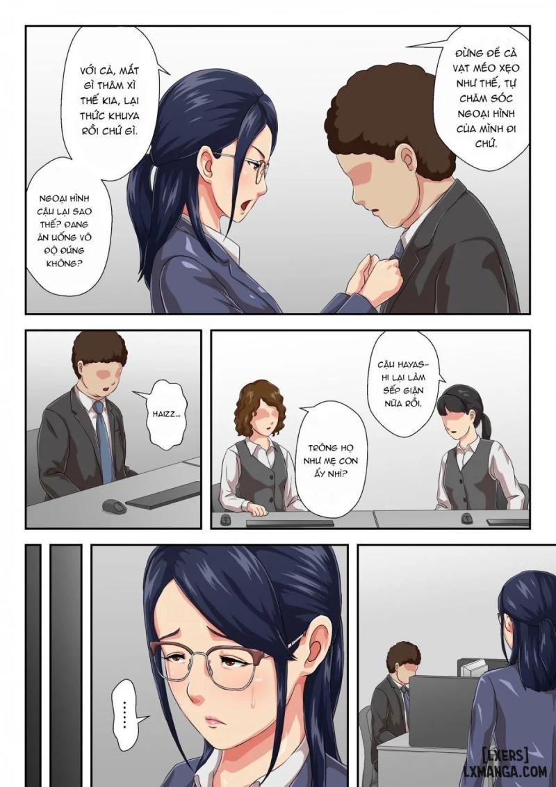 My Female Boss is My Estranged Mothe Oneshot - Trang 4 - Dâm Cô Nương