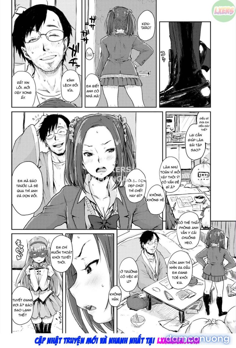 Thần cupid ham muốn Oneshot - Trang 3 - Dâm Cô Nương