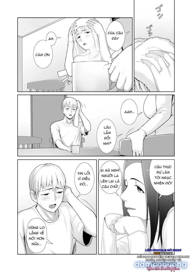 Yuujin No Hahaoya Ni Fudeoroshi Saremashita Chapter 1 - Trang 8 - Dâm Cô Nương