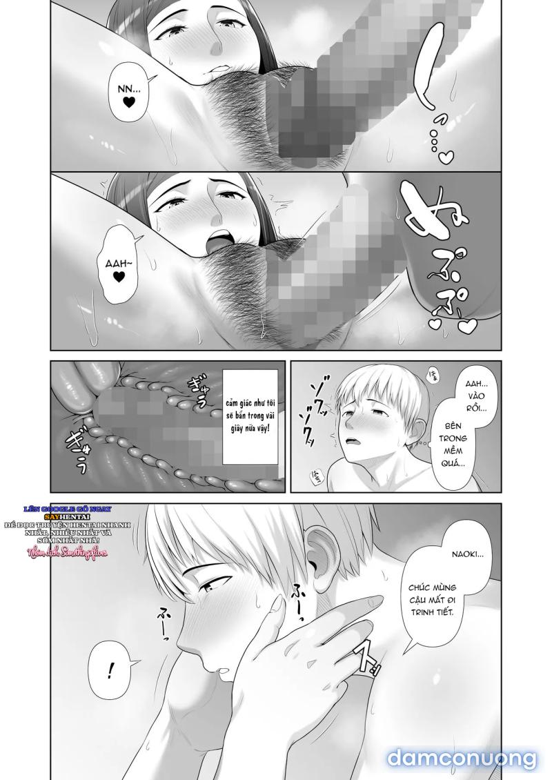 Yuujin No Hahaoya Ni Fudeoroshi Saremashita Chapter 2 - Trang 7 - Dâm Cô Nương