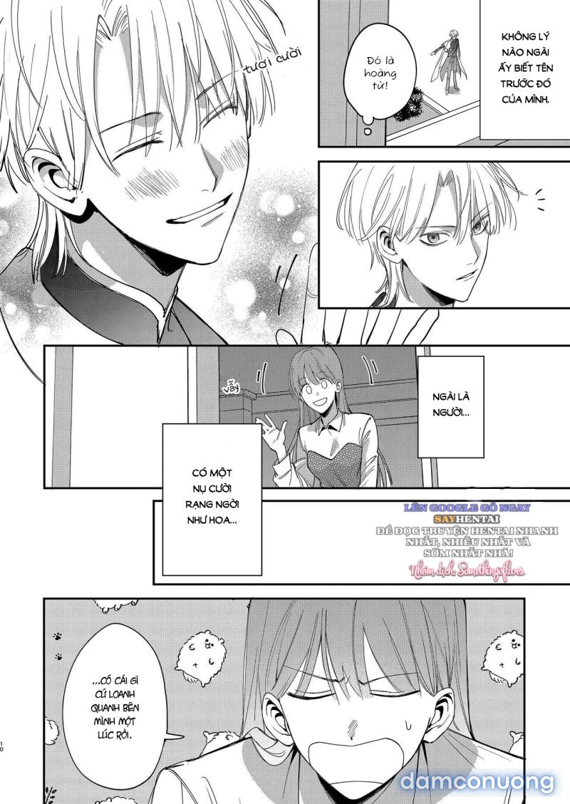 Hoàng tử điên loạn sẽ không để tôi vuột mất Chapter 1 - Trang 12 - Dâm Cô Nương