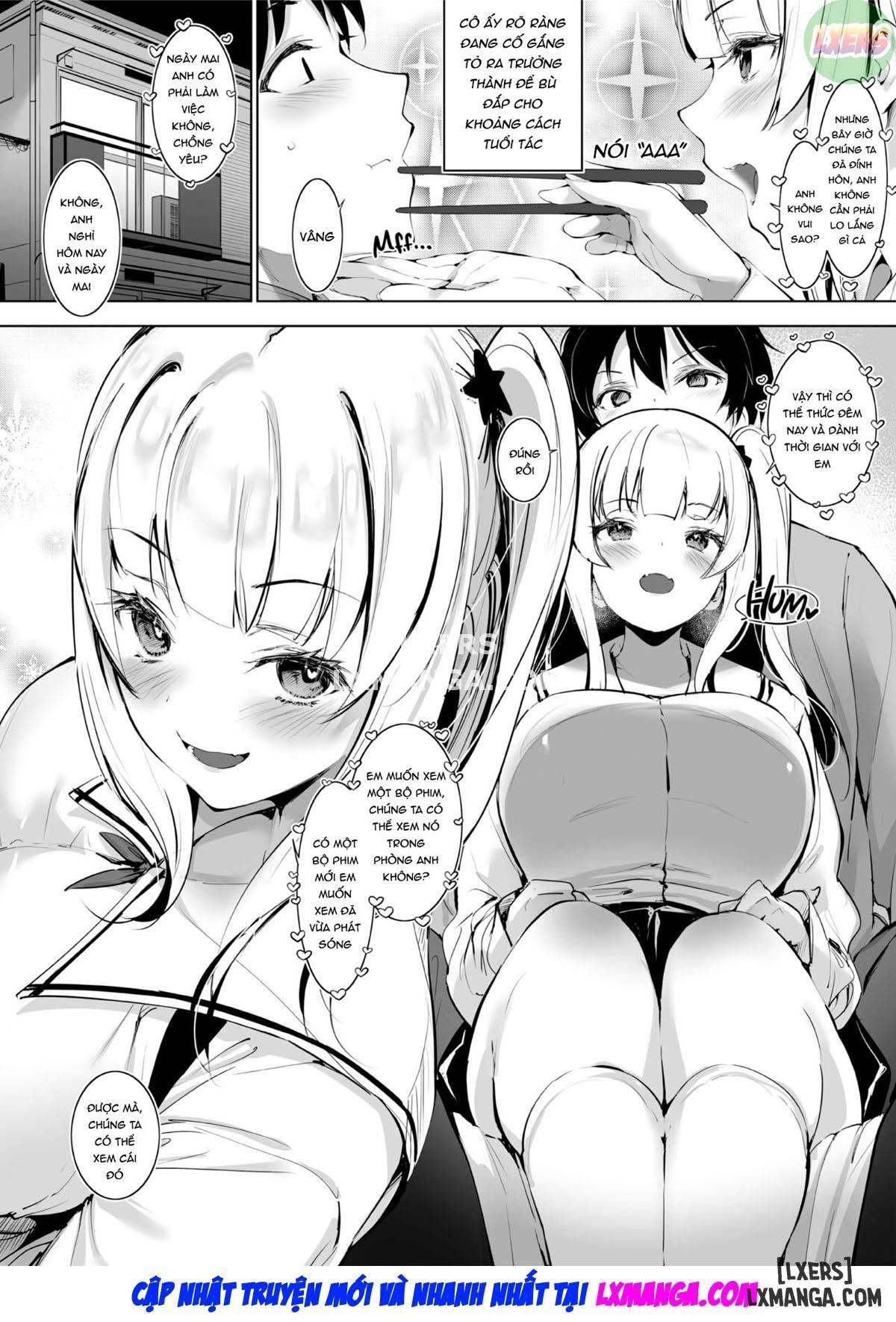 My Hometown Made Me Marry the Village Chairman’s Daughter Oneshot - Trang 8 - Dâm Cô Nương