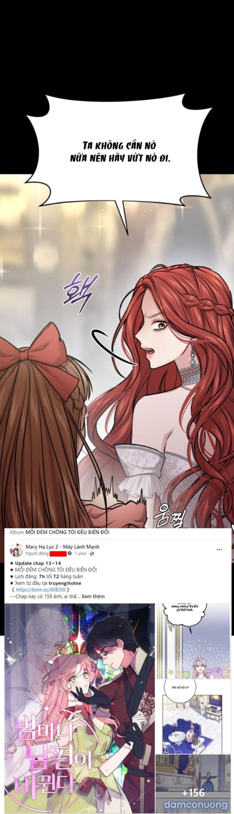 [18+] Phòng Ngủ Bí Mật Của Công Chúa Bị Bỏ Rơi Chapter 38.2 - Trang 21 - Dâm Cô Nương