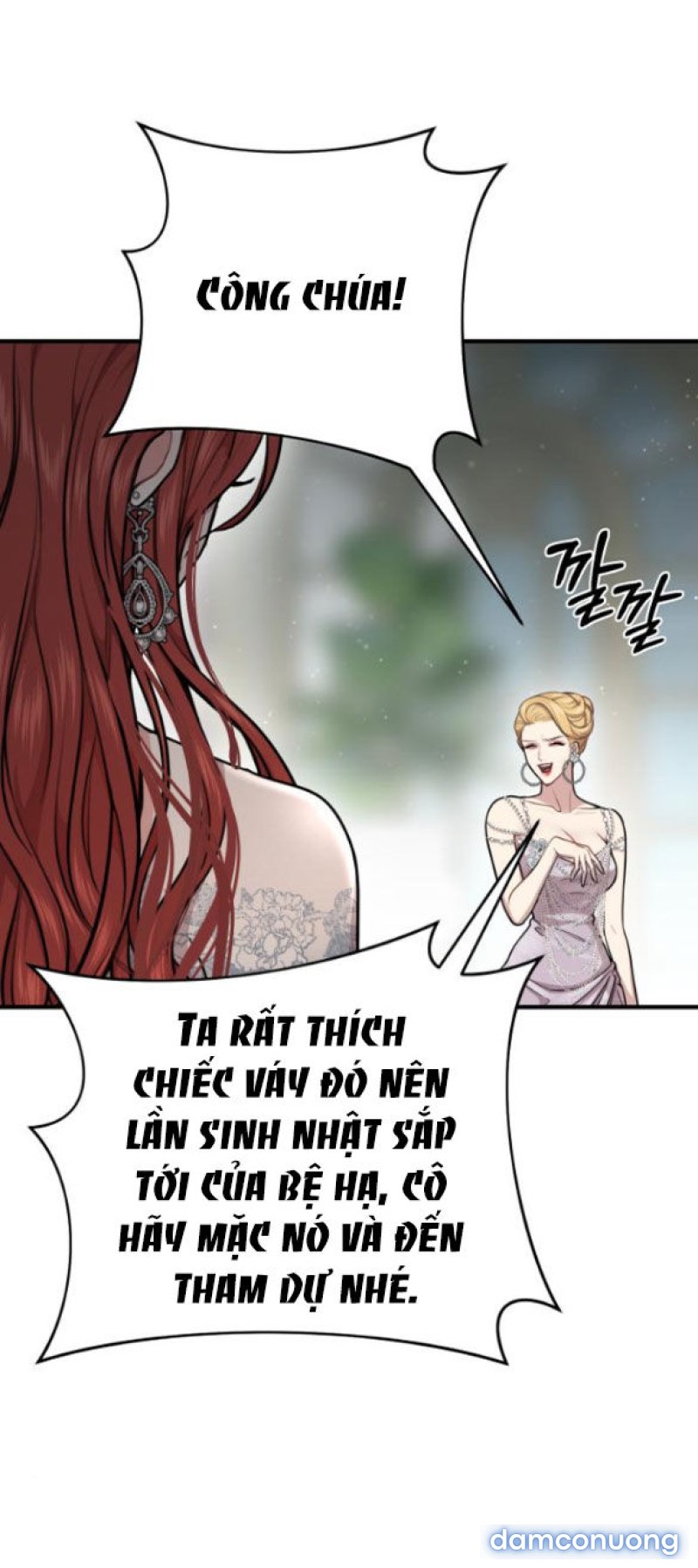 [18+] Phòng Ngủ Bí Mật Của Công Chúa Bị Bỏ Rơi Chapter 20.1 - Trang 26 - Dâm Cô Nương
