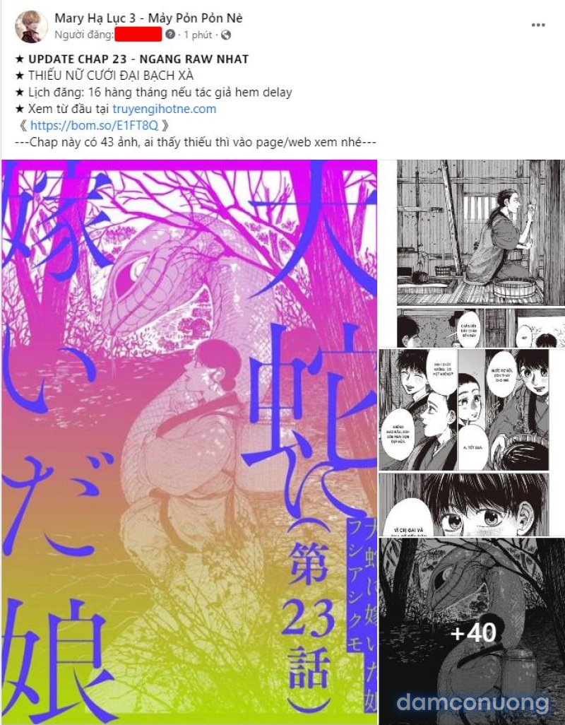 [18+] Phòng Ngủ Bí Mật Của Công Chúa Bị Bỏ Rơi Chapter 48.1 - Trang 2 - Dâm Cô Nương