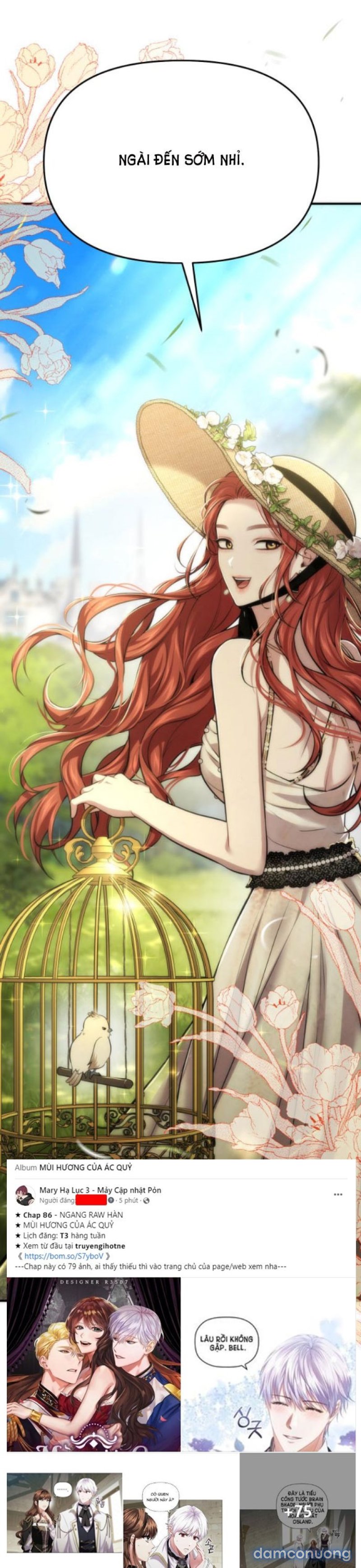 [18+] Phòng Ngủ Bí Mật Của Công Chúa Bị Bỏ Rơi Chapter 48.1 - Trang 6 - Dâm Cô Nương
