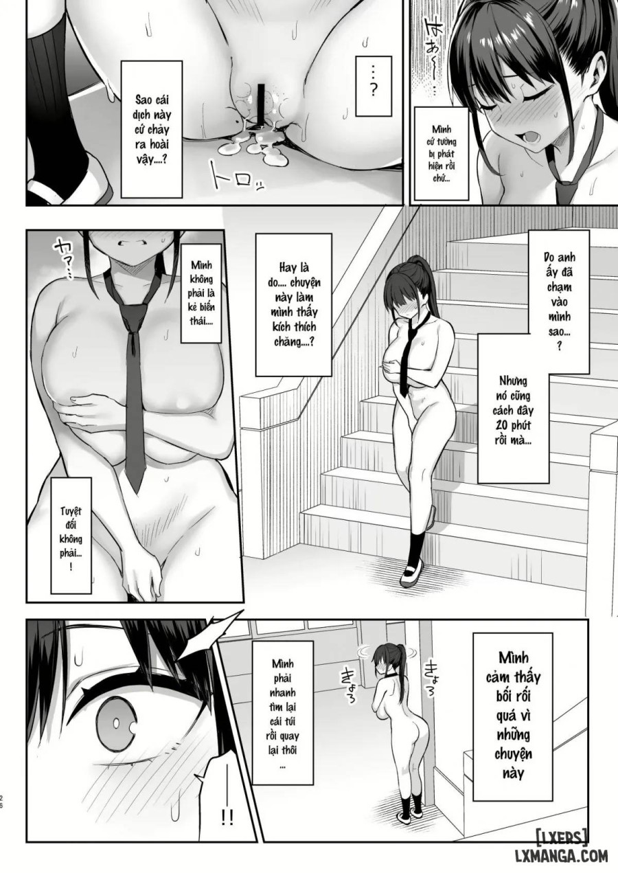 Zutto sukidatta kyonyū osananajimi ga furyō-tachi Chapter 1 - Trang 28 - Dâm Cô Nương
