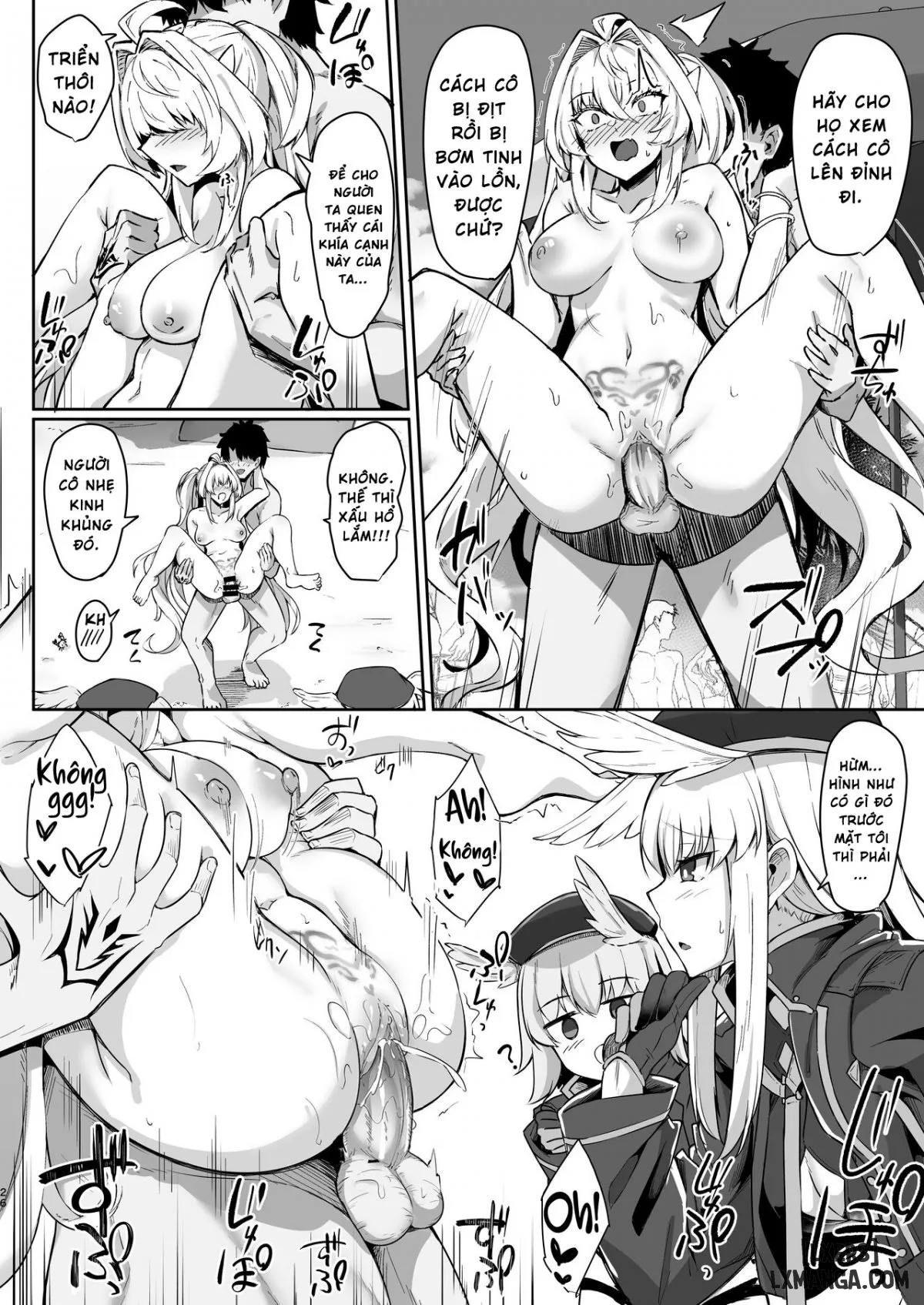 Chaldea Midsummer Vacation Lady - Avalon Edition Oneshot - Trang 27 - Dâm Cô Nương