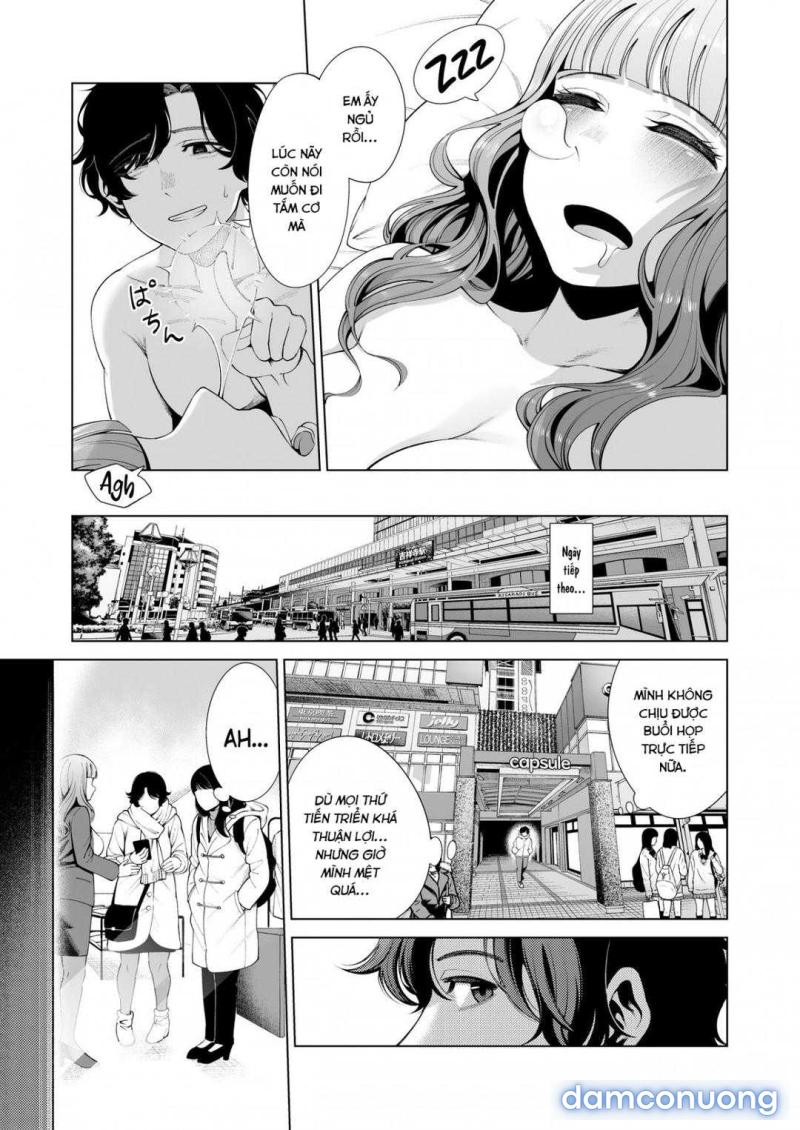 Chịch đến sáng với cô người yêu sống chung Chapter 226 - Trang 27 - Dâm Cô Nương