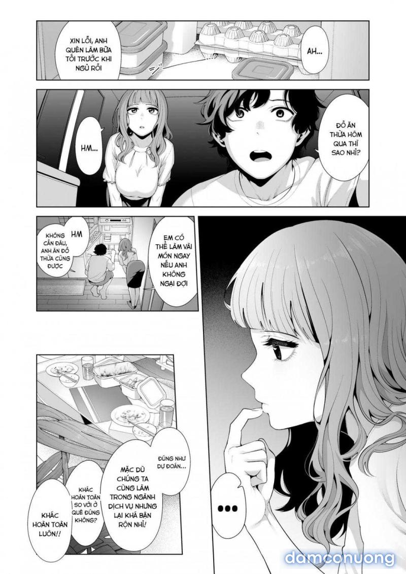 Chịch đến sáng với cô người yêu sống chung Chapter 27 - Trang 6 - Dâm Cô Nương