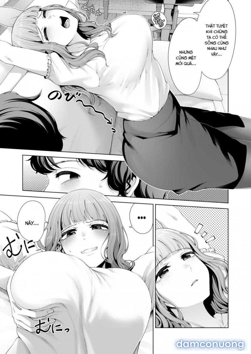 Chịch đến sáng với cô người yêu sống chung Chapter 27 - Trang 7 - Dâm Cô Nương