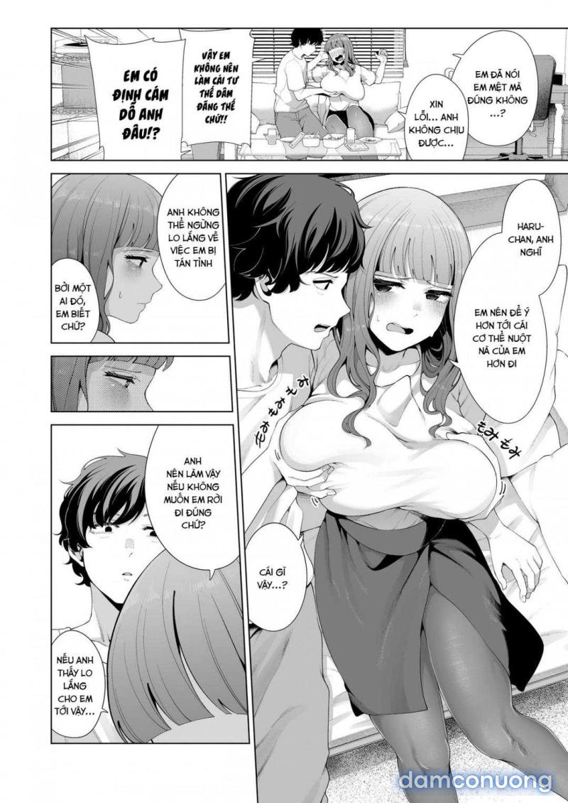 Chịch đến sáng với cô người yêu sống chung Chapter 27 - Trang 8 - Dâm Cô Nương