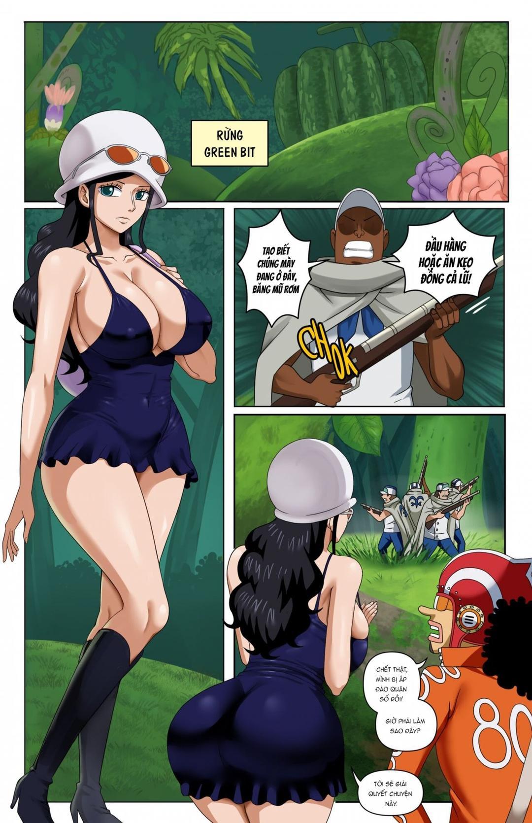 Nhiệm Vụ Trong Rừng Rậm Oneshot - Trang 2 - Dâm Cô Nương