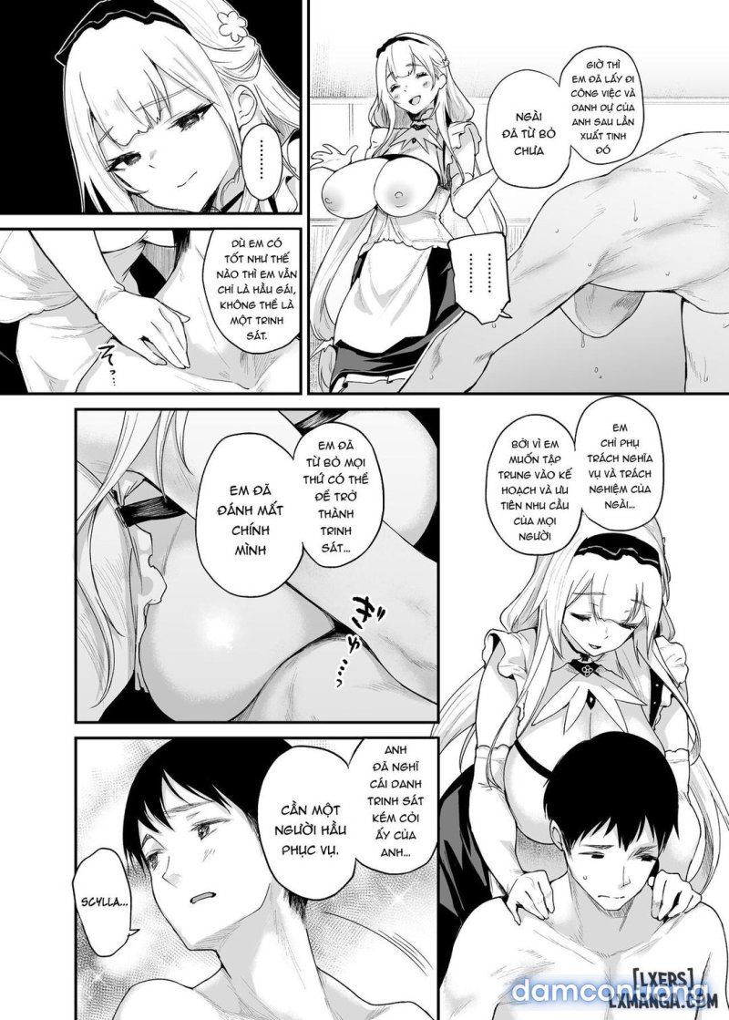 Zannen deshita ne Goshujin-sama Oneshot - Trang 17 - Dâm Cô Nương