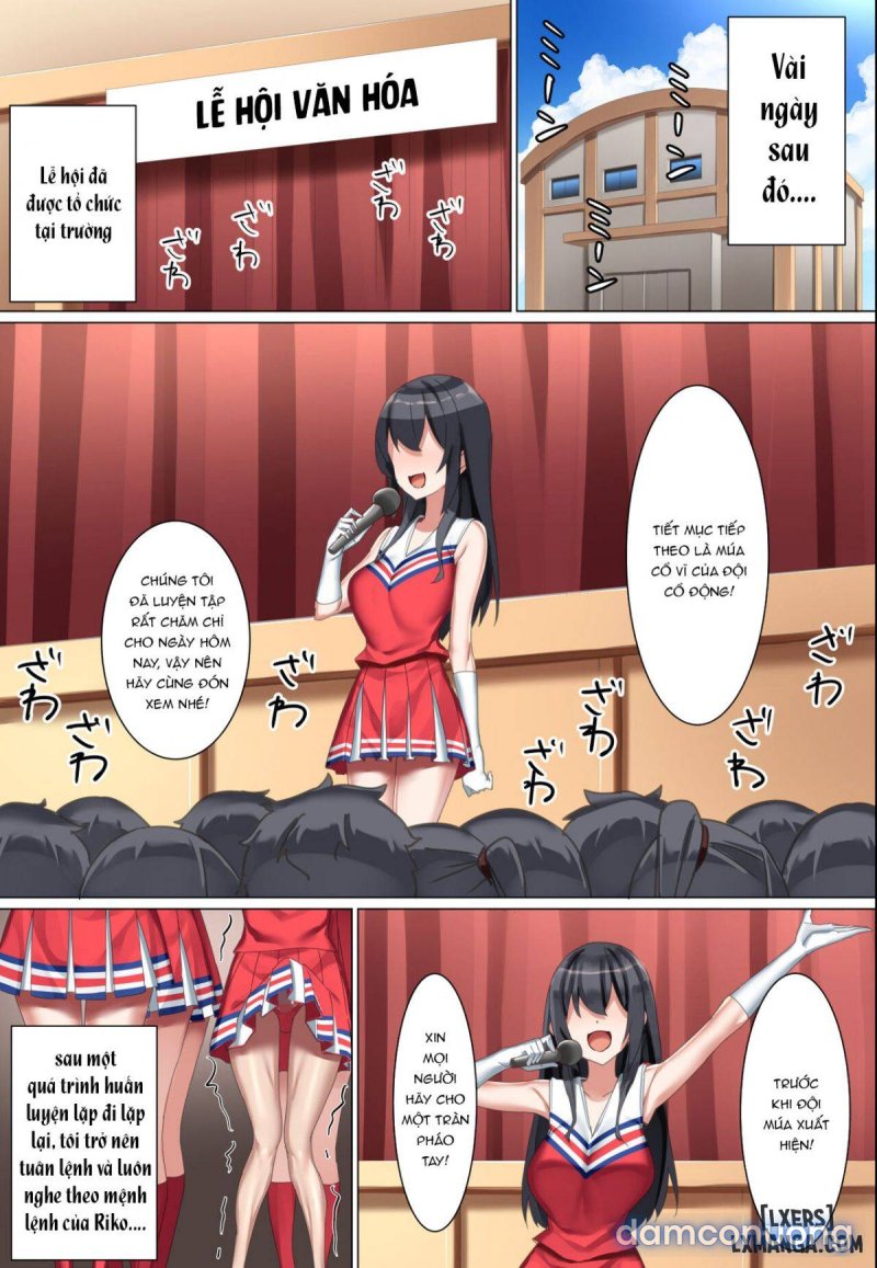 Kouhai Do-S Cheerleader ni Do-M Choukyou Sareta Otoko no Hanashi Chapter 2 - Trang 18 - Dâm Cô Nương