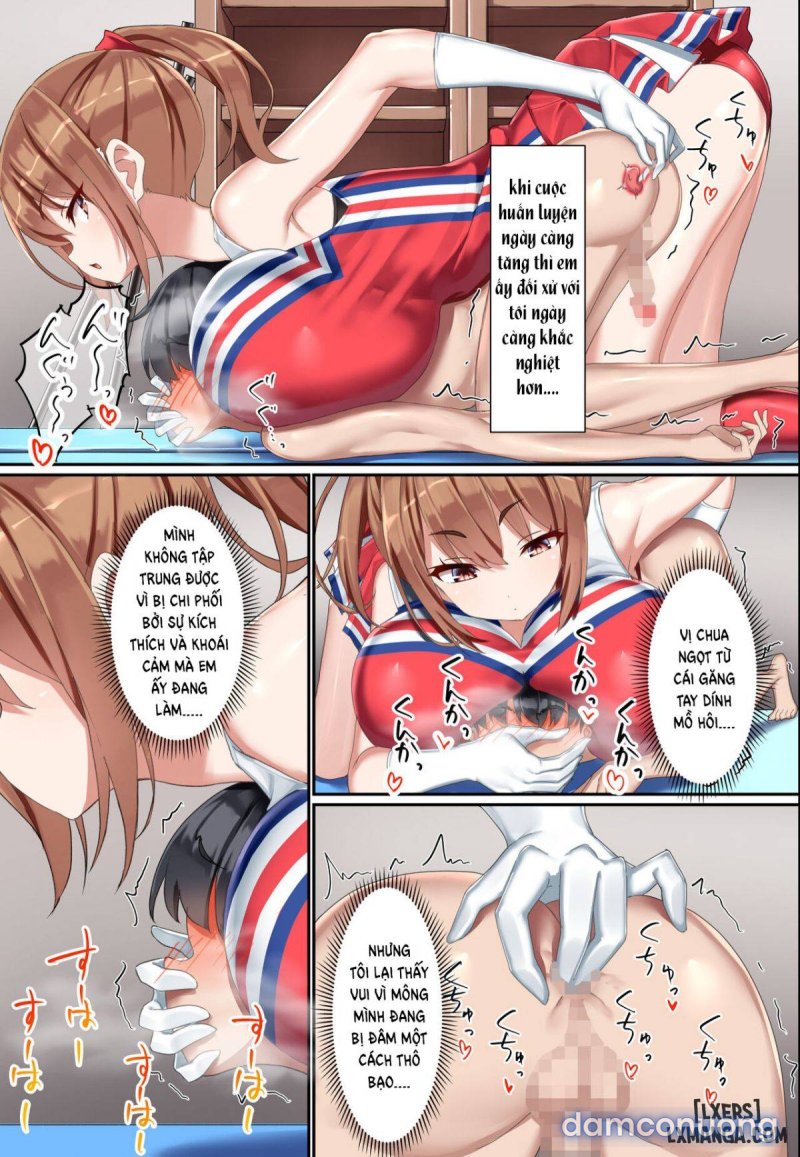 Kouhai Do-S Cheerleader ni Do-M Choukyou Sareta Otoko no Hanashi Chapter 2 - Trang 5 - Dâm Cô Nương