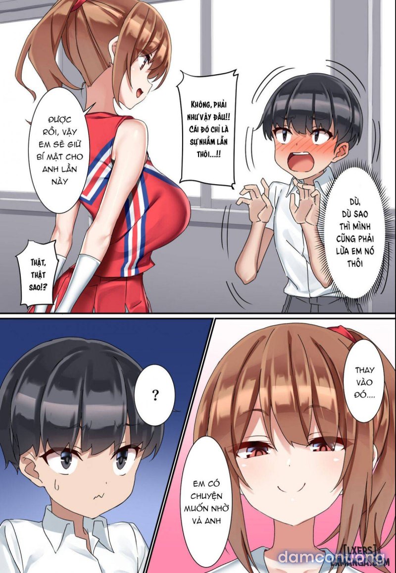Kouhai Do-S Cheerleader ni Do-M Choukyou Sareta Otoko no Hanashi Chapter 1 - Trang 12 - Dâm Cô Nương