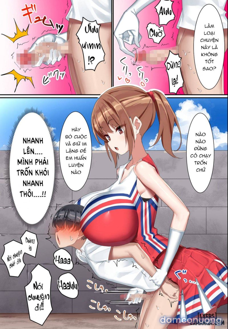 Kouhai Do-S Cheerleader ni Do-M Choukyou Sareta Otoko no Hanashi Chapter 1 - Trang 17 - Dâm Cô Nương