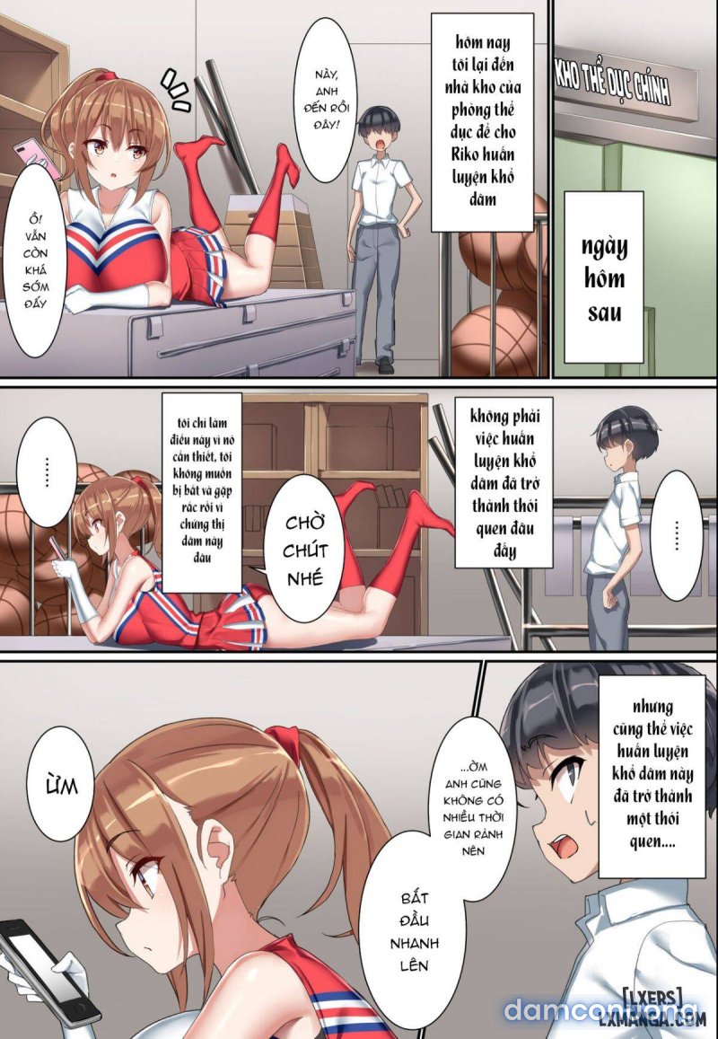 Kouhai Do-S Cheerleader ni Do-M Choukyou Sareta Otoko no Hanashi Chapter 1 - Trang 21 - Dâm Cô Nương