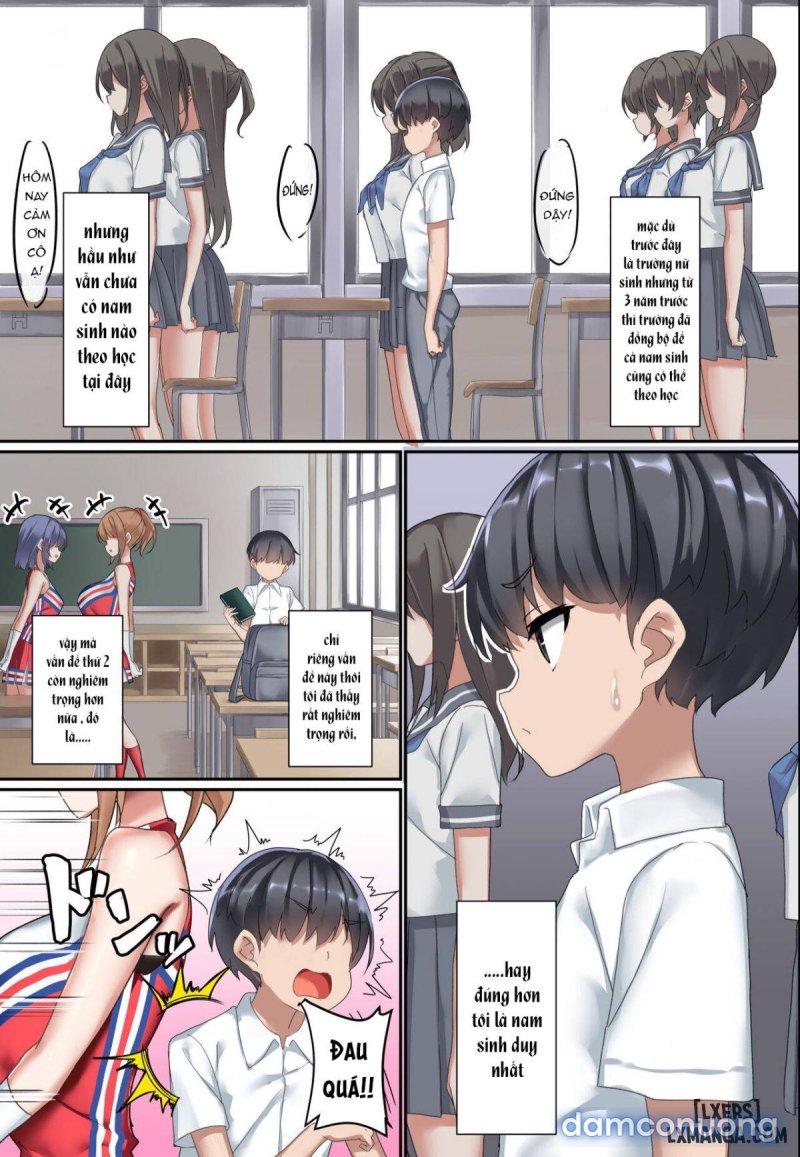 Kouhai Do-S Cheerleader ni Do-M Choukyou Sareta Otoko no Hanashi Chapter 1 - Trang 5 - Dâm Cô Nương