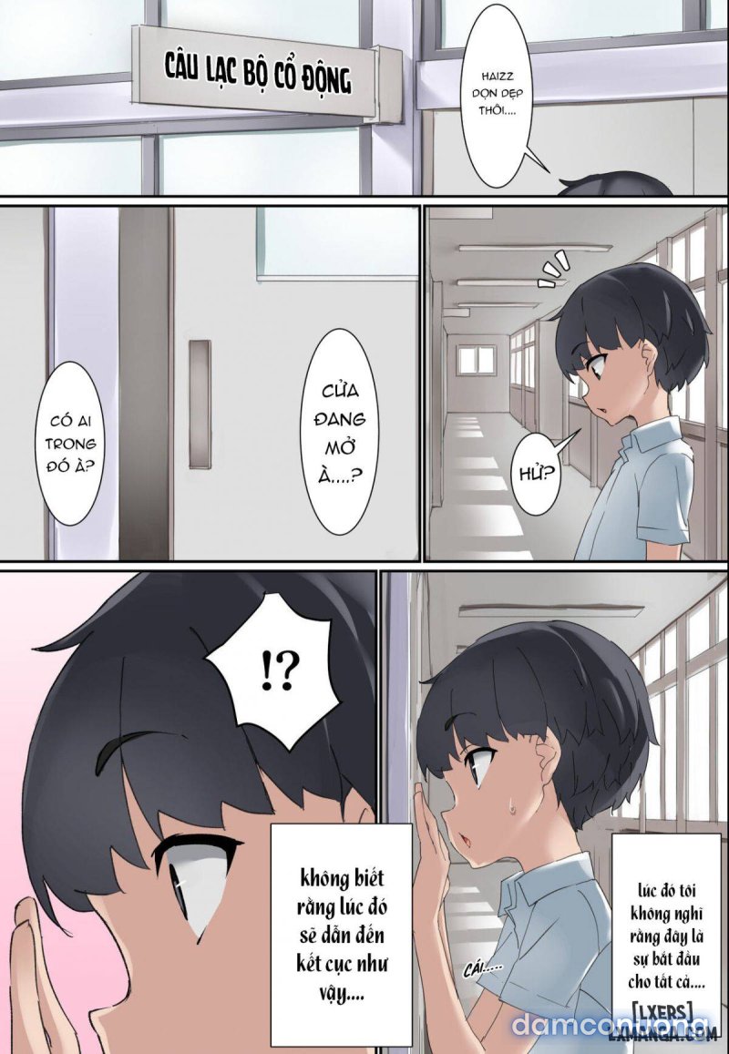 Kouhai Do-S Cheerleader ni Do-M Choukyou Sareta Otoko no Hanashi Chapter 1 - Trang 9 - Dâm Cô Nương