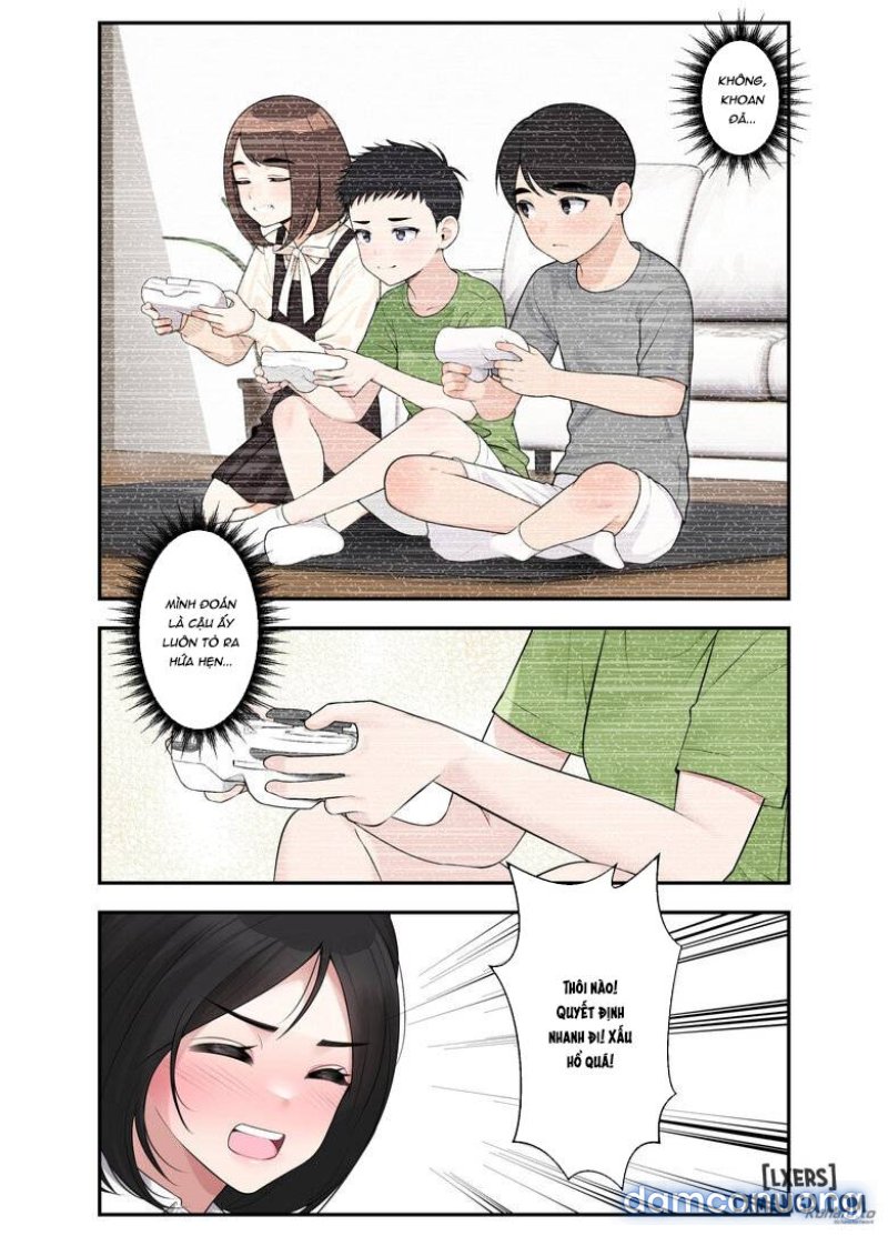 Ngoại tình với người bạn thời thơ ấu của tôi ! Oneshot - Trang 20 - Dâm Cô Nương