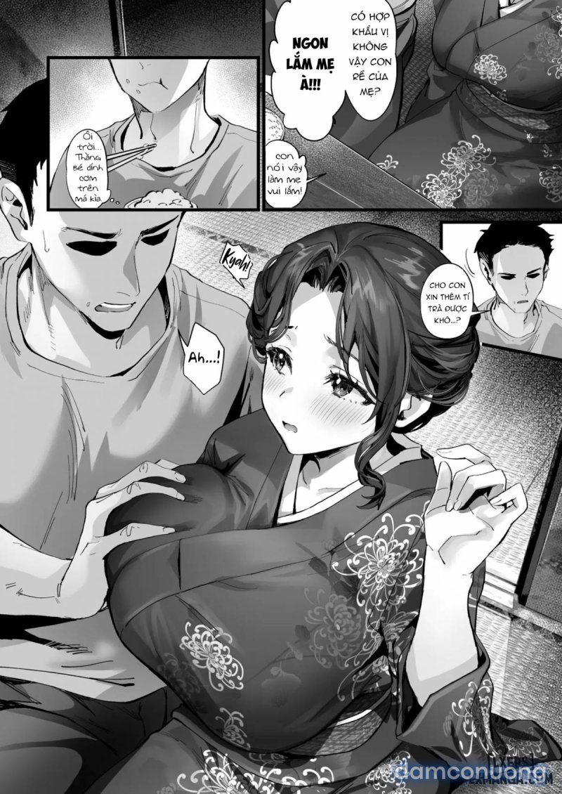 Hiyakeato no Musume to Fuufu ni natta Sono Yoru, Gibo mo Ukkari Haramasete shimau Natsu Oneshot - Trang 23 - Dâm Cô Nương