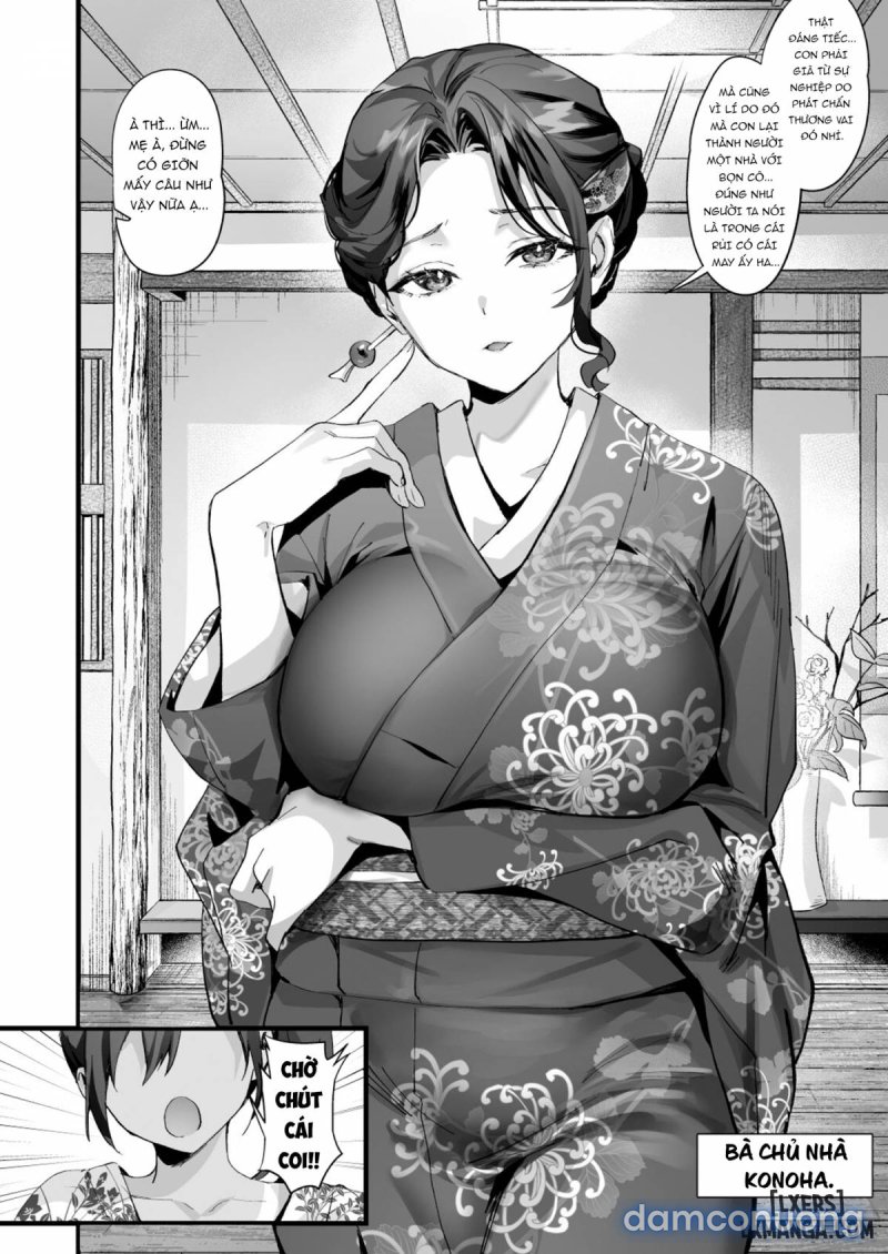 Hiyakeato no Musume to Fuufu ni natta Sono Yoru, Gibo mo Ukkari Haramasete shimau Natsu Oneshot - Trang 3 - Dâm Cô Nương