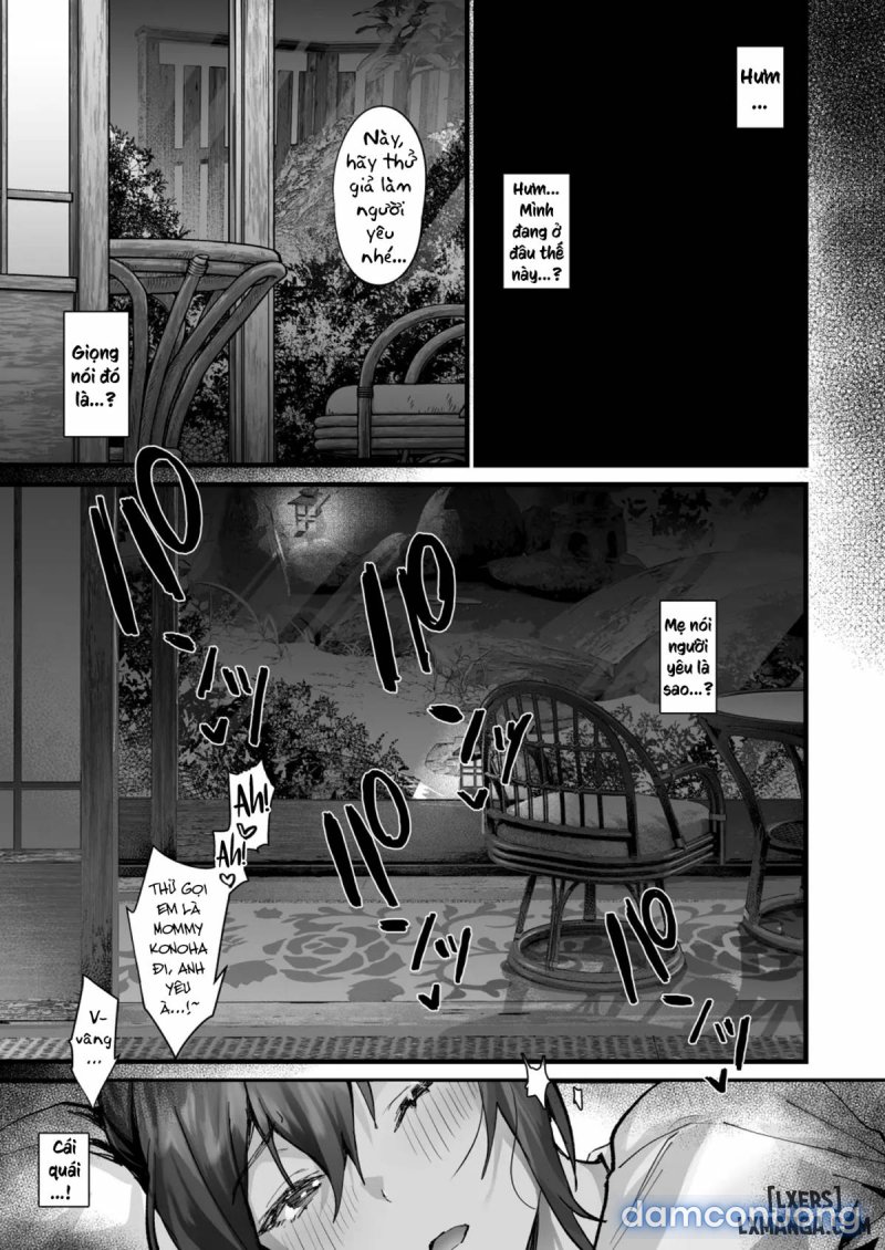 Hiyakeato no Musume to Fuufu ni natta Sono Yoru, Gibo mo Ukkari Haramasete shimau Natsu Oneshot - Trang 34 - Dâm Cô Nương