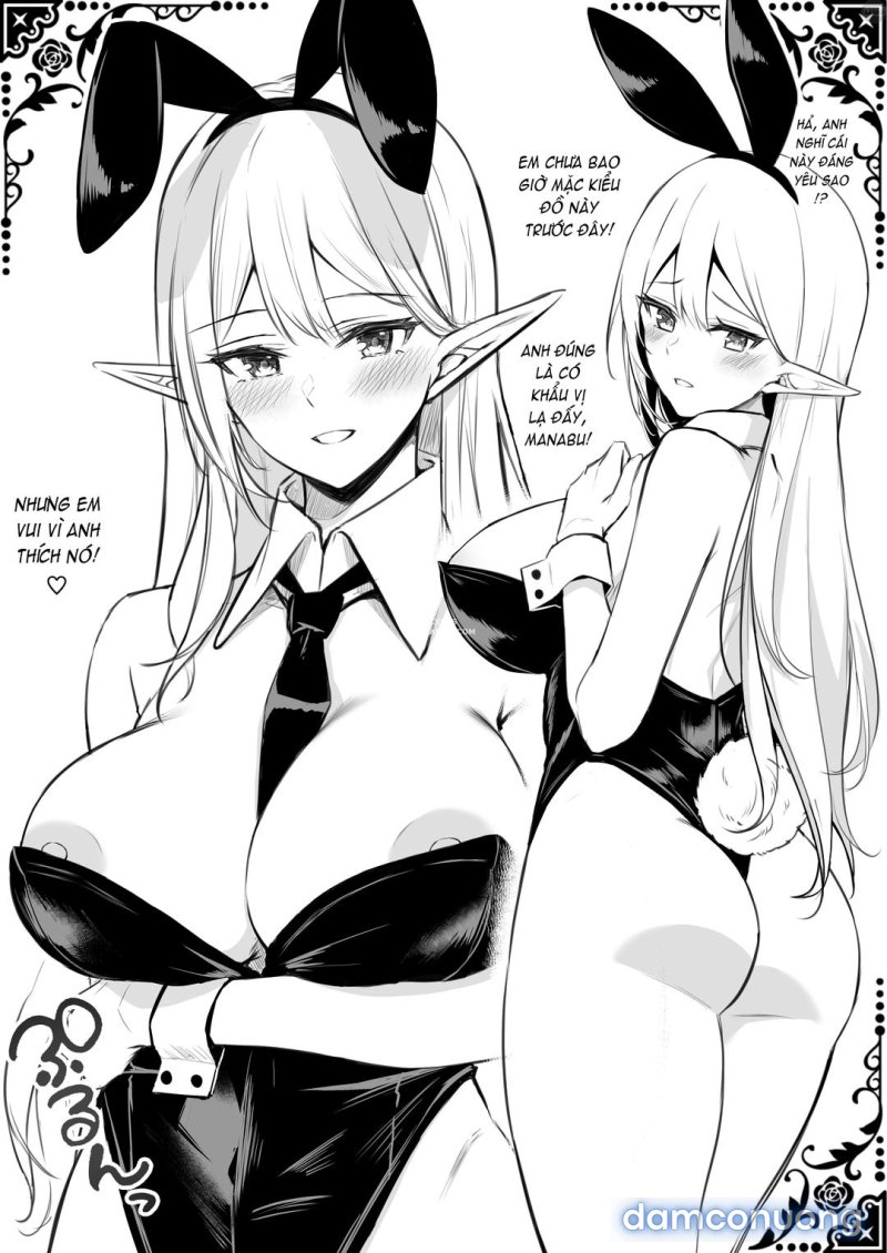 Bị triệu hồi đến thế giới khác - Nàng Elf tuyệt vời Chapter 2 - Trang 39 - Dâm Cô Nương