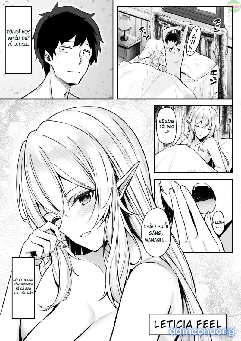 Bị triệu hồi đến thế giới khác - Nàng Elf tuyệt vời Chapter 2 - Trang 5 - Dâm Cô Nương