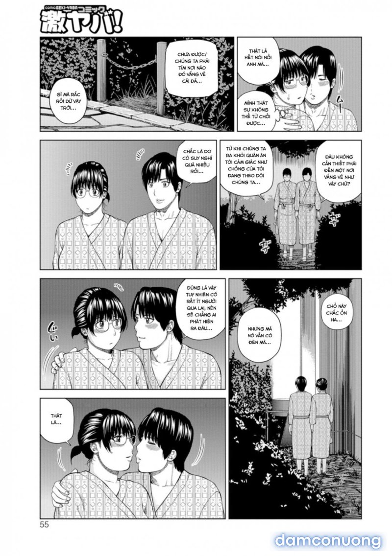 Fuufu Koukan Ryokou Chapter 3 - Trang 6 - Dâm Cô Nương